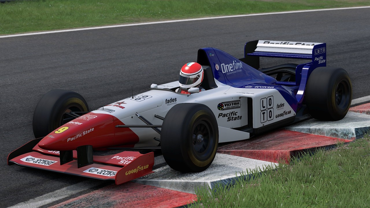 AMS2 | NEW Formula Edge [F1 1995] | V1.6.9.5 Update - YouTube