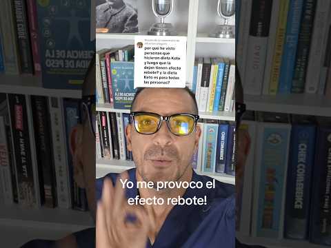 Efecto rebote cuando se deja una dieta
