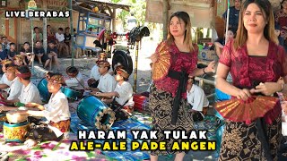 HARAM YAK TULAK MALIK ALE-ALE PADE ANGEN MONTONG BUNE LIVE BERABAS PANDU