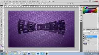 How To Make A Desktop Wallpaper in Photoshop CS6