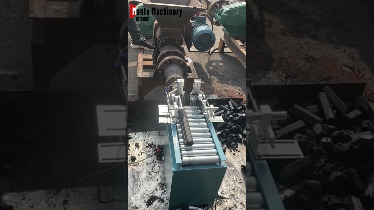 Carbonization lines support multi-material biomass processing 