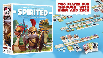 Spirited - 2 Player Playthrough with Designers