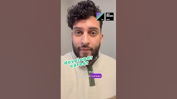 What are the 2 ingredients for becoming a developer? https://jb.gg/academy/andres-cabrera-s-story-yt