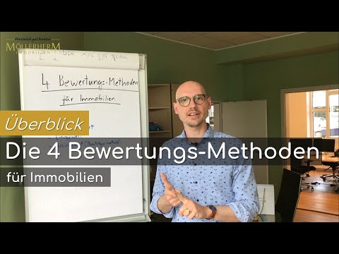 4 Bewertungs-Methoden für Immobilien - ein Überblick - Möllerherm Immobilien