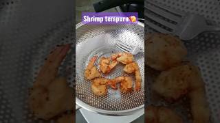 SHRIMP TEMPURA ?