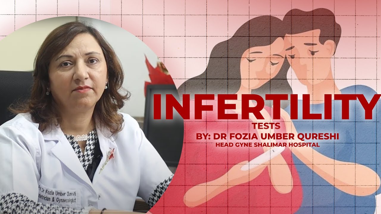 Fozia R What Tests Confirm infertility? | Dr. Fozia Umber | Gynecologist - YouTube