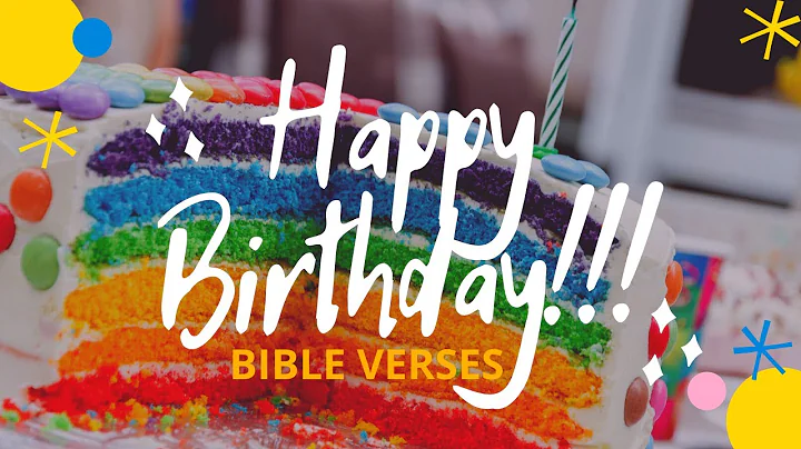 💛Birthday Bible Verses | Birthday Greetings | Birthday Cards