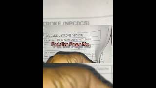 Hack for NPCDCS Register #shorts #cholife#work