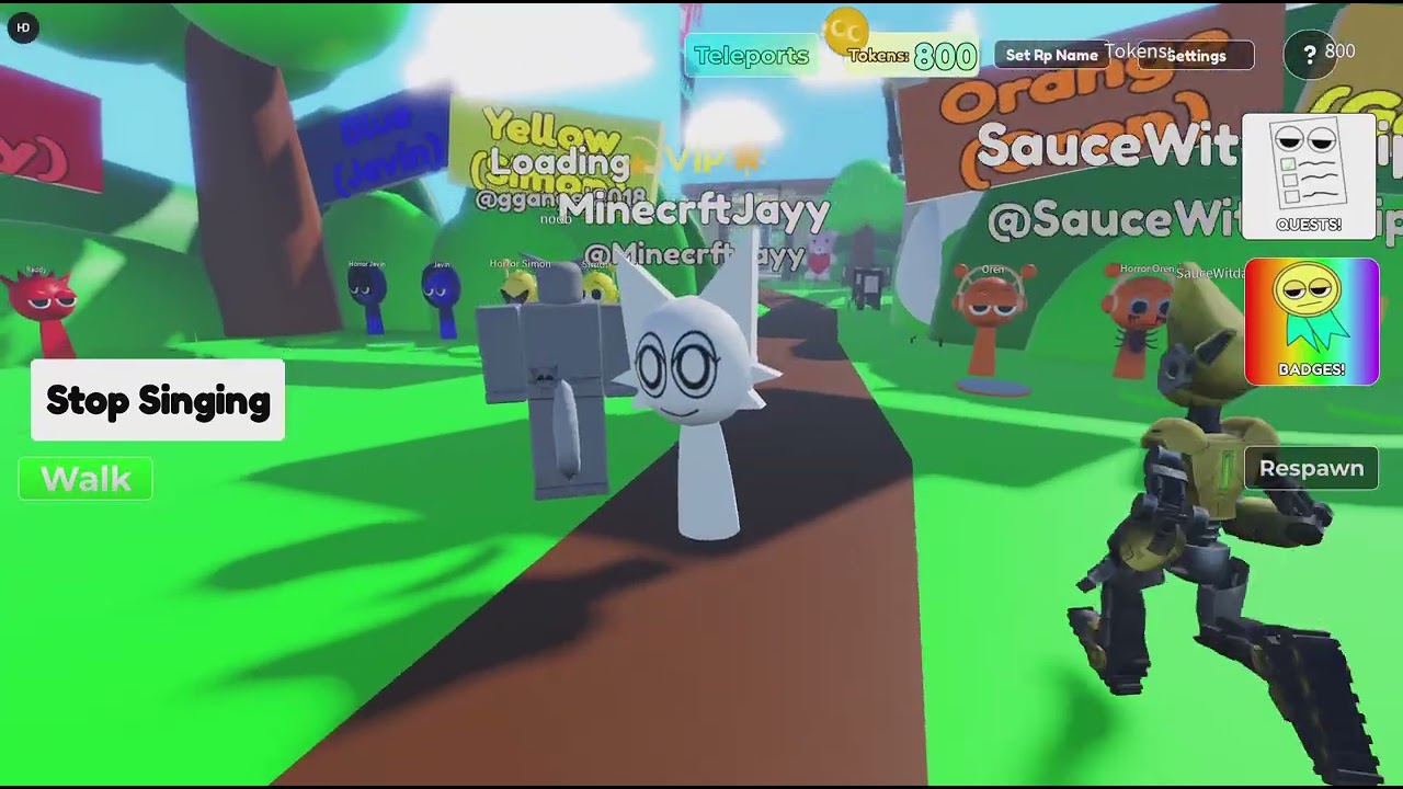 5 ALL speed 3D SPRUNKi RP