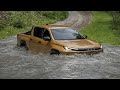 New 2026 Toyota Hilux - Offroad test drive