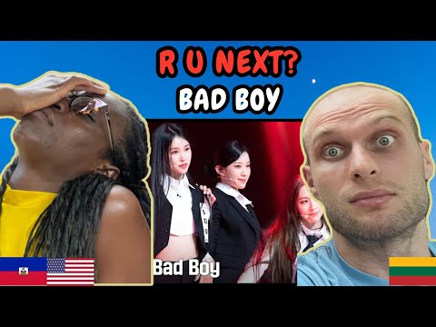 REACTION TO R U Next? (지우,정은,샤넬) - Bad Boy | FIRST TIME HEARING