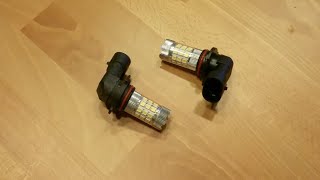 HB4 Samsung LED Fog Lamps Repair By:NSC