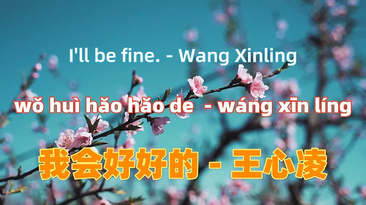 - .wo hui hao hao de.I'll be fine. - Wang Xinling.Chinese songs lyrics with Pinyin.