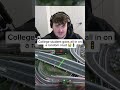 college student goes all in on a random road 😭 #funny #highlights #streamer