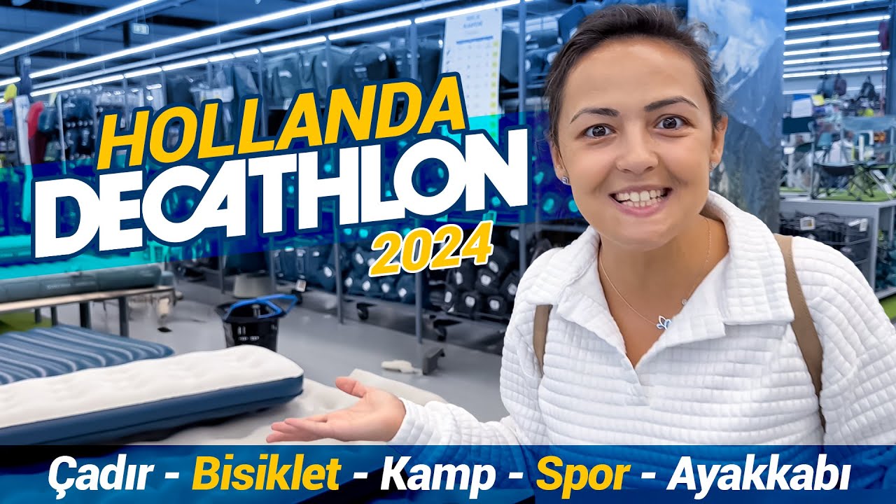 Hollanda'da Decathlon Fiyatları - Bisiklet, Çadır, Ayakkabı, Spor Malzemeleri