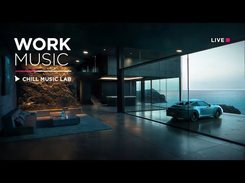 Work Music for Focus & Hyper Efficiency | The Grind Never Sleeps