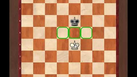 Opposition in Pawn Endgames | Chess Endgame Basics #1