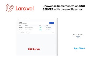 Laravel SSO Server OAuth2 using Laravel Passport and Implement in Client App