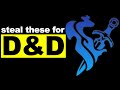 Level Up Your D&amp;D With These None DnD Features
