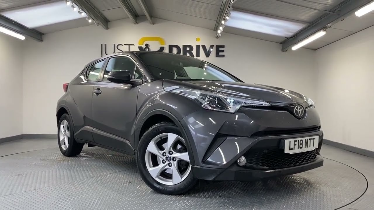 2018 TOYOTA C-HR 1.2 VVT-i Icon CVT AUTOMATIC 5 DR