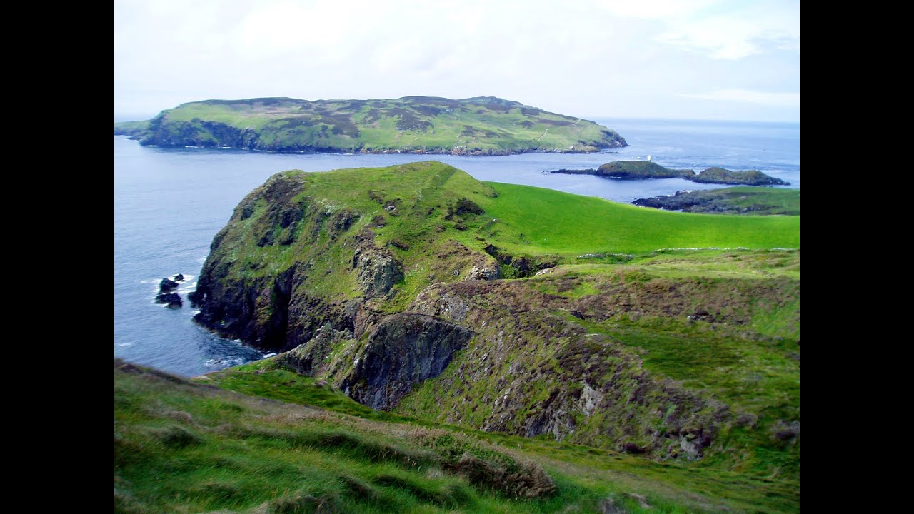 Best of Isle of Man Drone footage