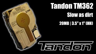 Sounds of the Tandon TM362