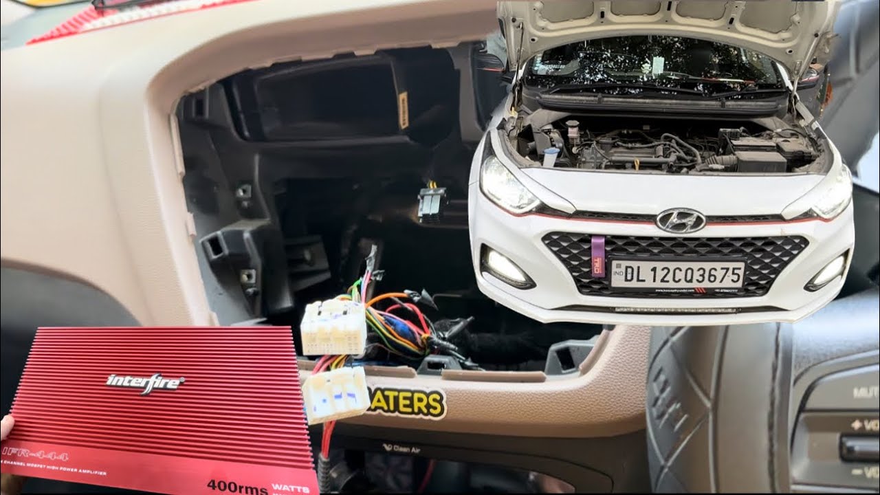 Karol Bagh Aftermarket🚨 Audio Upgrade⬆️🎵 i20 Modifications🥵 YouTube
