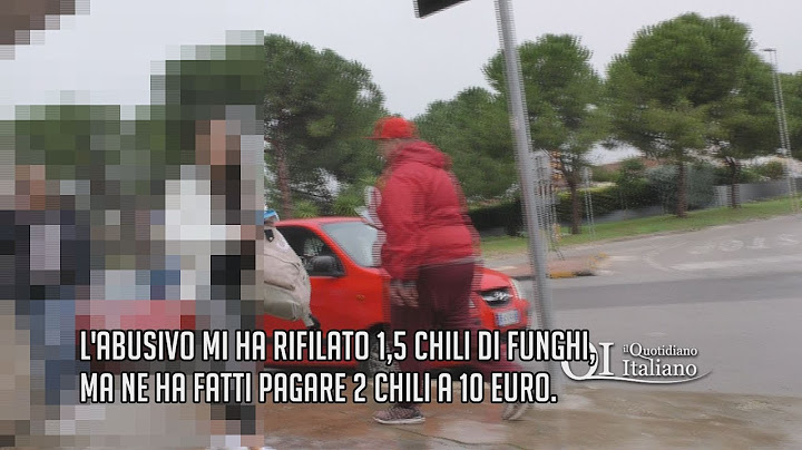 Funghi cardoncelli gonfi d'acqua: la truffa viene a galla e l'abusivo reagisce