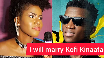 I will marry Kofi Kinaata, I have been cr@shing on him - MzVee