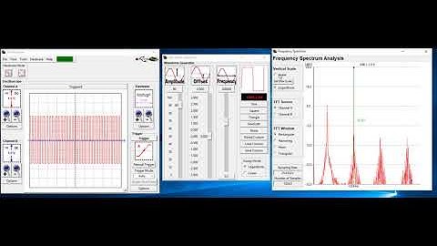 Syscomp CircuitGear Mini (CGM-101) FFT Mode