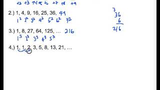 Number Sequence and Series Part 4