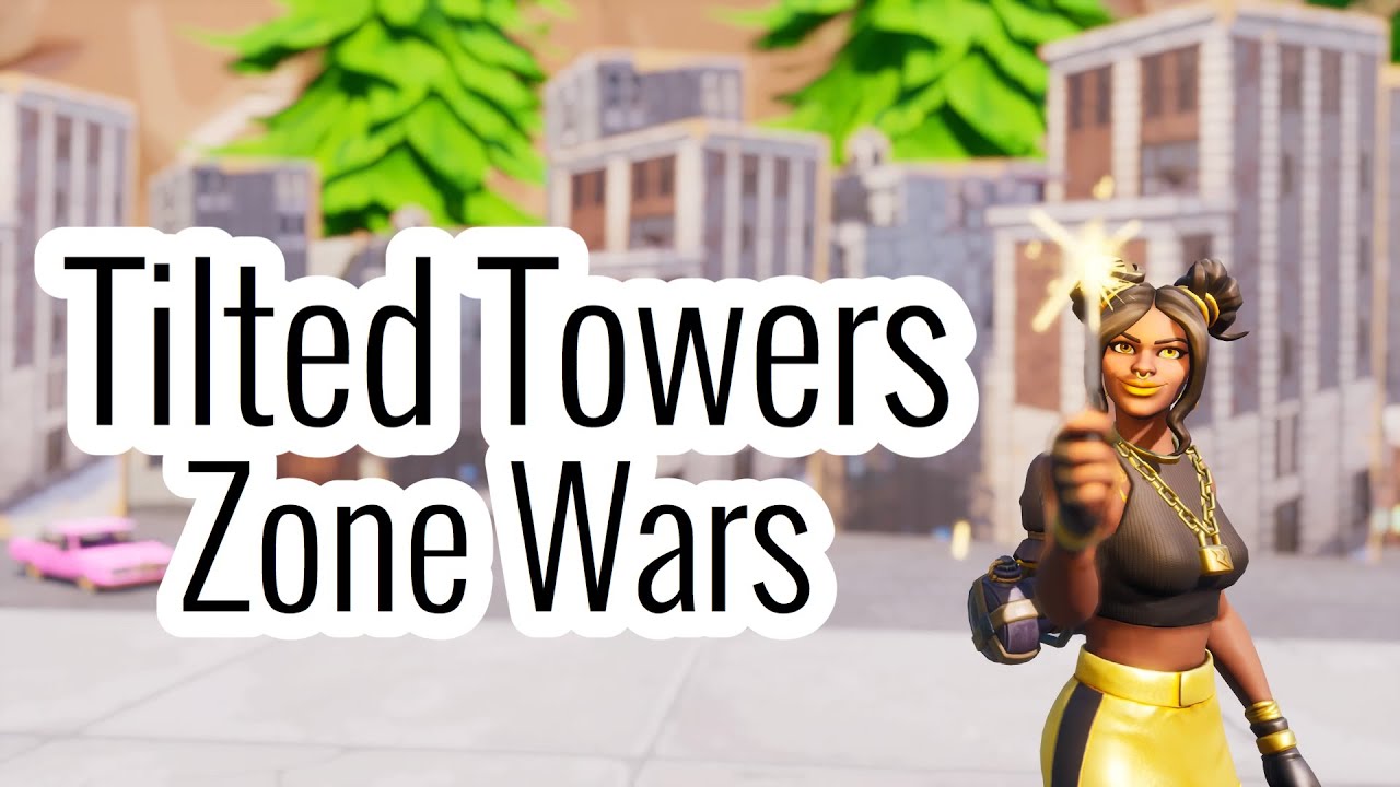 Tilted Zone Wars Xa Youtube