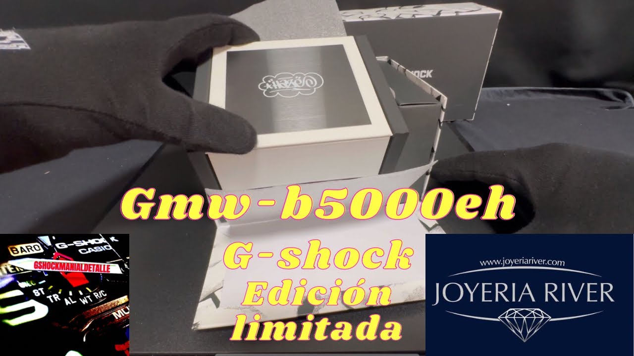 G-shock gmw-b5000EH edición limitada Eric haze