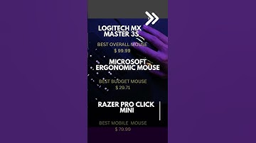 The Best Wireless Mice For 2023 #wirelessmouse #bestwirelessmouse #computermouse