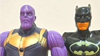 Mr. and Mrs. Rogues Look at Cheap Bootleg Figures