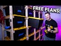 Viral diy hanging tote bin storage racks  3d printed tools