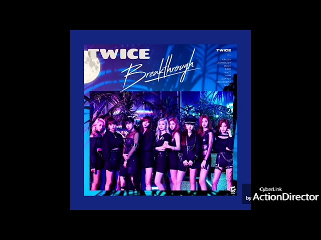 TWICE "BREAKTHROUGH" [AUDIO]