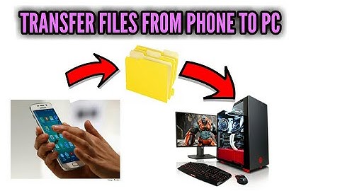How to transfer photos from android phone to PC USING TEAMVIEWER  | Transfer files to PC from phone