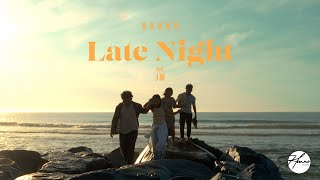 LATE NIGHT - HAUNO ft. JM (Official Video)