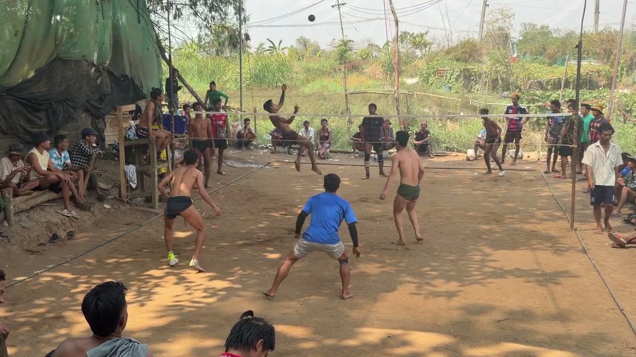 နဂါးအဖွဲ့Vsပါးကွက်အဖွဲ့တည်ပွဲ#၉၉ကြက်သားစက်ရုံမှတောင်ခြေပိုက်ကျော်ခြင်း#sports 