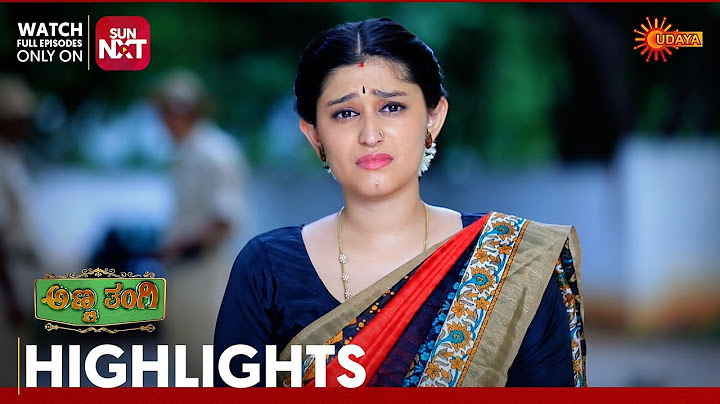 Anna Thangi - Highlights | Full EP free on Sun NXT | 18 June 2025 | Udaya TV