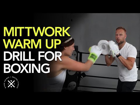 Best Warm-Up Drill On The Mitts Before You Start Your Boxing Workouts