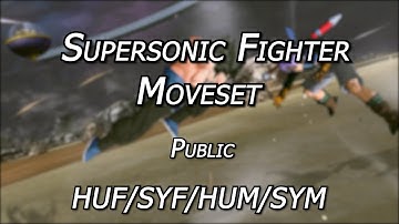 DBXV2 Mods: Supersonic Fighter Moveset (Request)