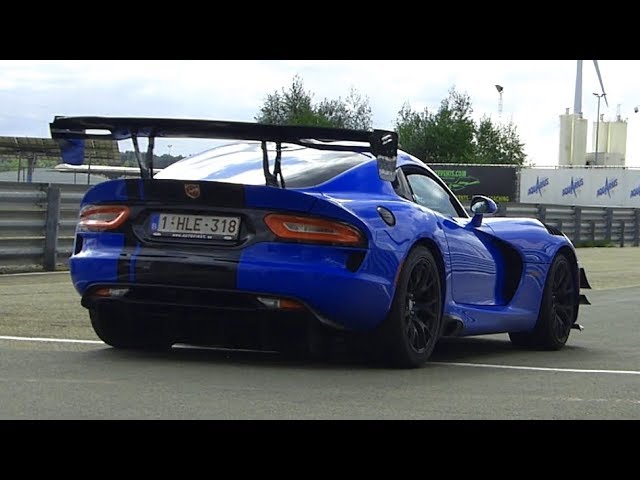 Dodge Viper Acr Extreme Aero Sounds On Track Youtube Dodge Viper Acr Extreme Aero Sounds On Track Youtube