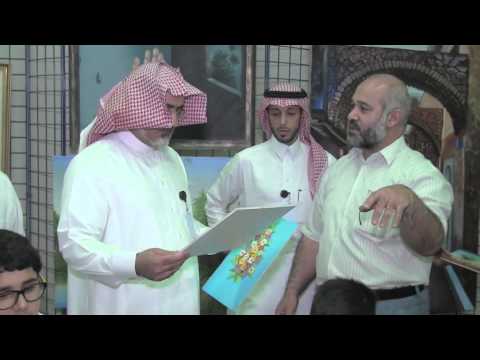الجولة التفقدية لمعالي مدير الجامعة للنادي الصيفي الثاني عشر لعام 1435ه