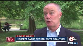 Indianapolis Mayor Joe Hogsett critical of INDOT North Split plan