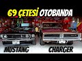 KLASİK | 69 Dodge Charger R/T 440 | Otobanda Hakkını Verdik