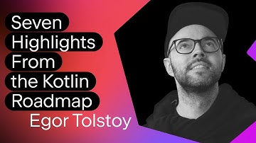 Kotlin Roadmap Highlights November 2021