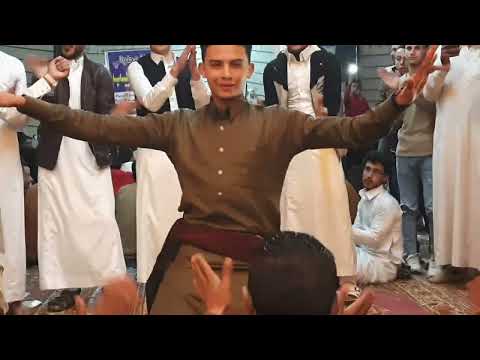 حجيل ابدوي على المقرونه الخشنه علاء الفلاطى فراح جميل جدآ جدآ