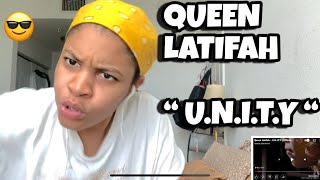 QUEEN LATIFAH “ U.N.T.I .Y “ REACTION 👀🔥REACTION